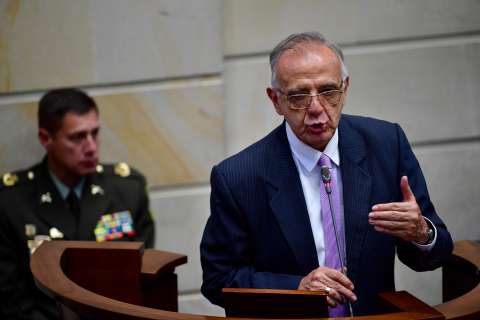 “No ha sido voluntad del ELN reanudar los diálogos de paz”: Iván Velásquez
