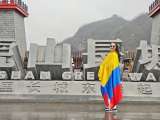 De San Cristóbal a China: Leidy, una de las 4 mujeres que operará el Metro de Bogotá