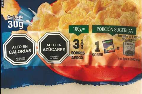 Si esta semana el Senado no agenda la “ley de la comida chatarra” para debatirla, se hundirá