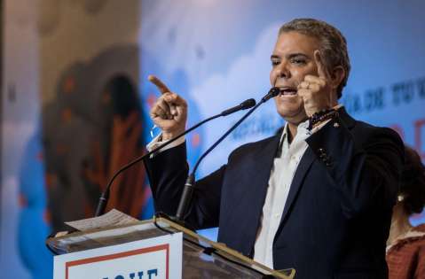 “Eso es todo menos voluntad de paz”: Duque a Eln