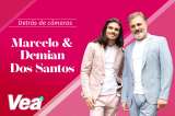 Detrás de cámaras con Marcelo Dos Santos y su hijo Demian