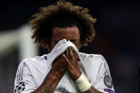 Real Madrid confirmó la lesión de Marcelo