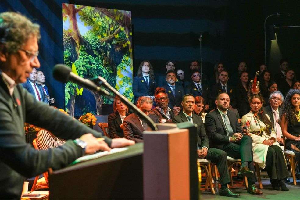 Presidente Gustavo Petro ministros