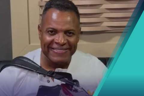 Maren García, viuda de Omar Geles, contó cuánto cobra por cada canción del artista