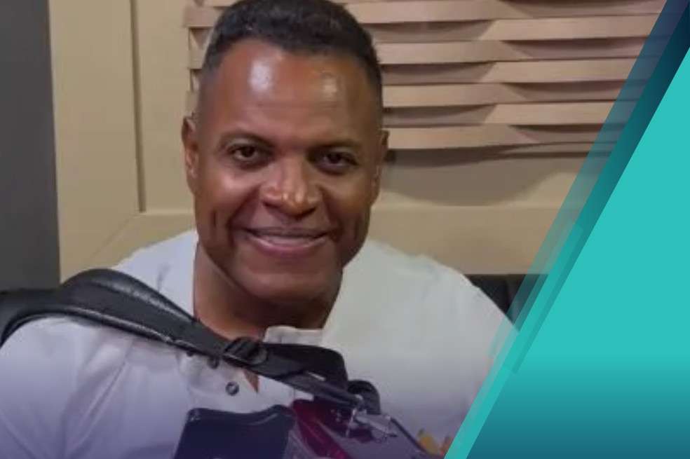 En redes sociales se filtraron unas imágenes que, según los fanáticos de Omar Geles, fueron tomadas minutos antes de su muerte.