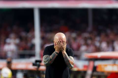 Flamengo no esperó más: Jorge Sampaoli dejó de ser el director técnico