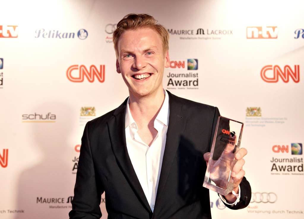 La revista alemana "Der Spiegel", uno de los medios de referencia de Alemania, despidió al periodista Claas Relotius tras descubrir que éste había inventado testimonios y protagonistas en algunos de sus reportajes. / GERT KRAUTBAUER