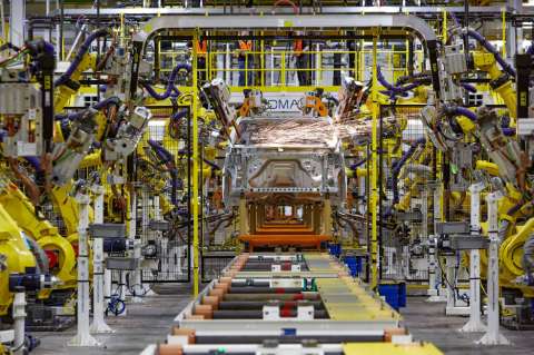 Industria automotriz norteamericana reactivaría producción el 18 de mayo