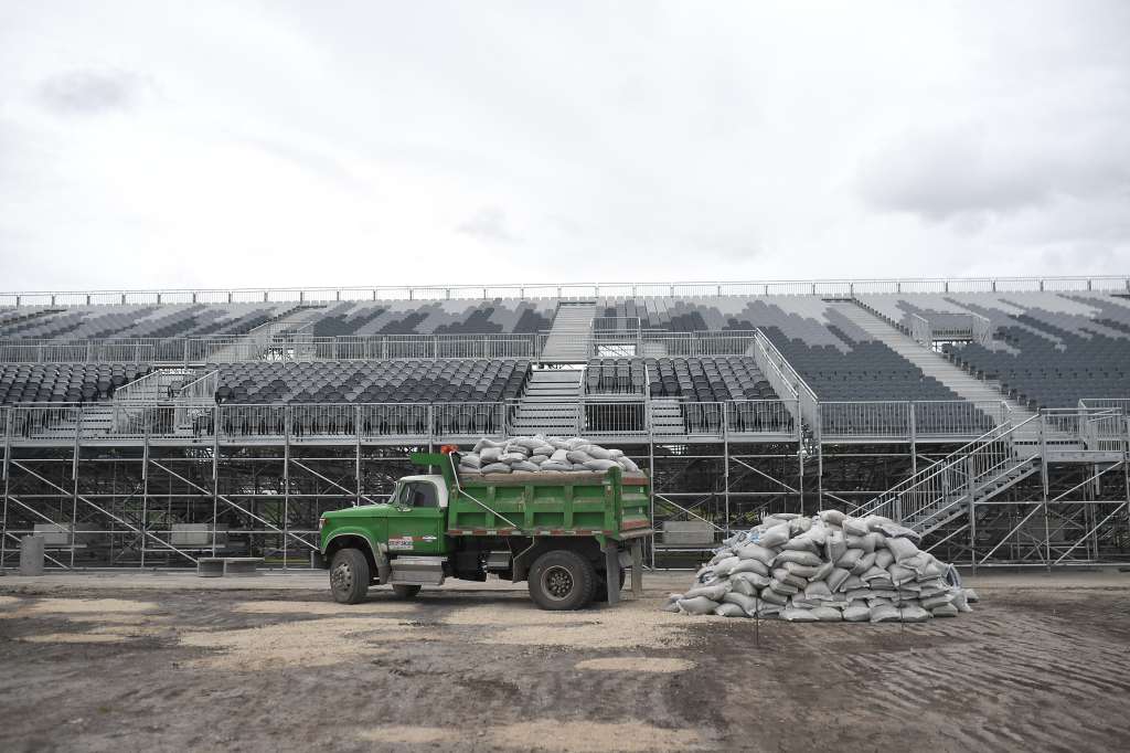 Vive Claro, construcción del nuevo escenario musical en Bogotá