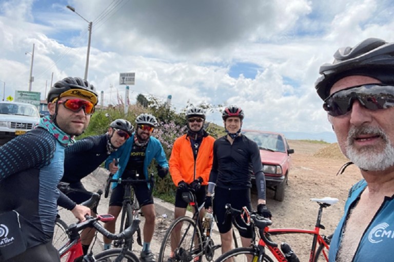 De la montaña chibcha a la Costa Caribe en bicicleta