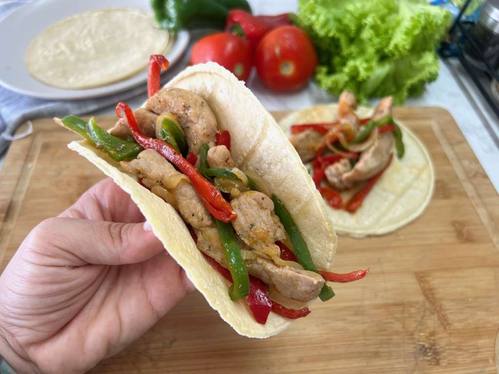 Taquito de cerdo