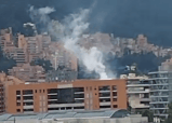 Humo que sale de un edificio del norte de Bogotá sería de una caldera y no un incendio