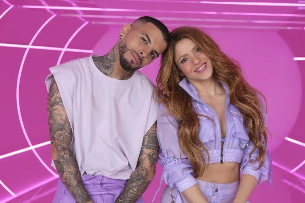 Shakira y Rauw Alejandro