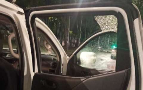 Vandalizaron y robaron insumos de vehículo de la Cruz Roja en evento de la Feria de Cali