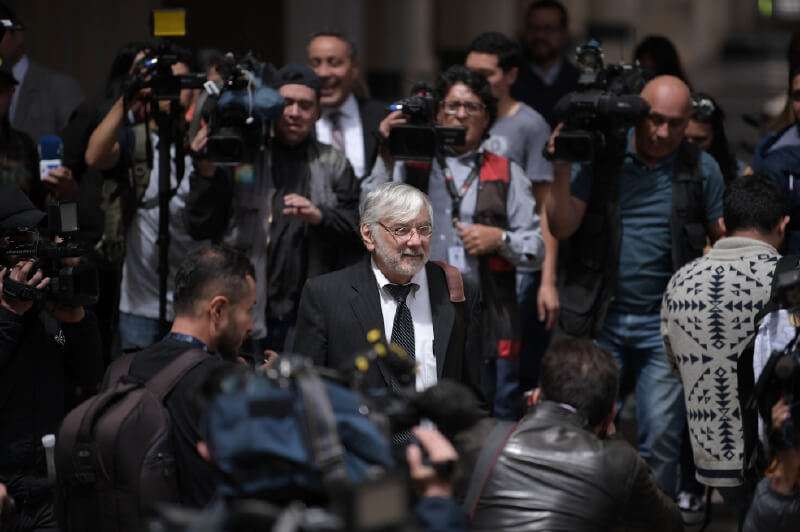 Los abogados Eduardo Matyas (foto) junto Gustavo Gallardo han sido víctimas de seguimientos. / Mauricio Alvarado - El Espectador