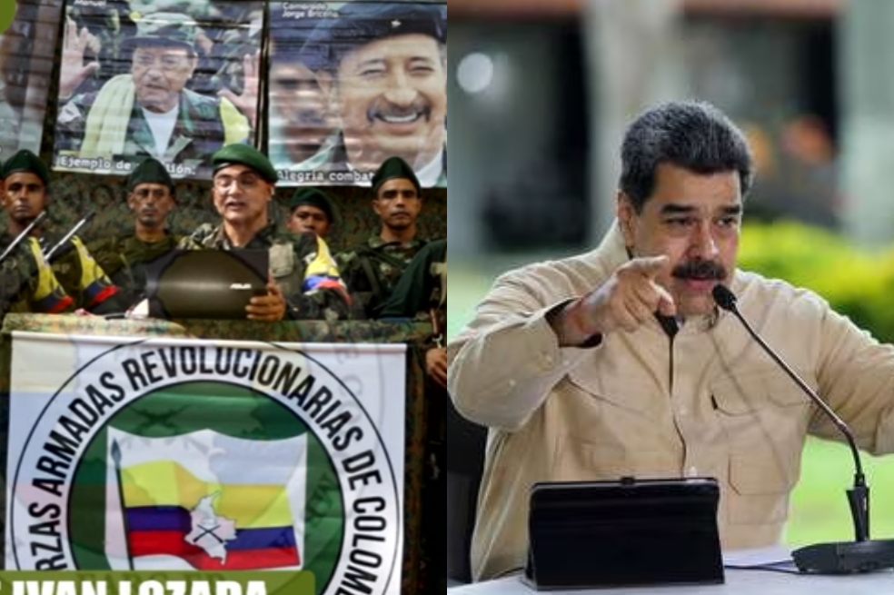 La disidencia de Iván Mordisco ha sostenido una cruenta guerra con el gobierno de Maduro desde marzo de 2021.