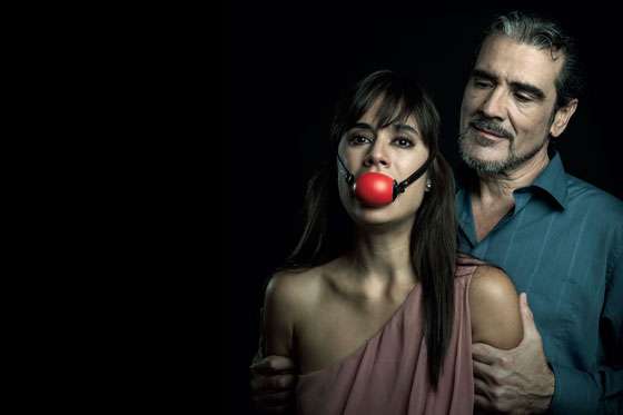 Estreno de la obra Palabras encadenadas, con Carolina Ramírez