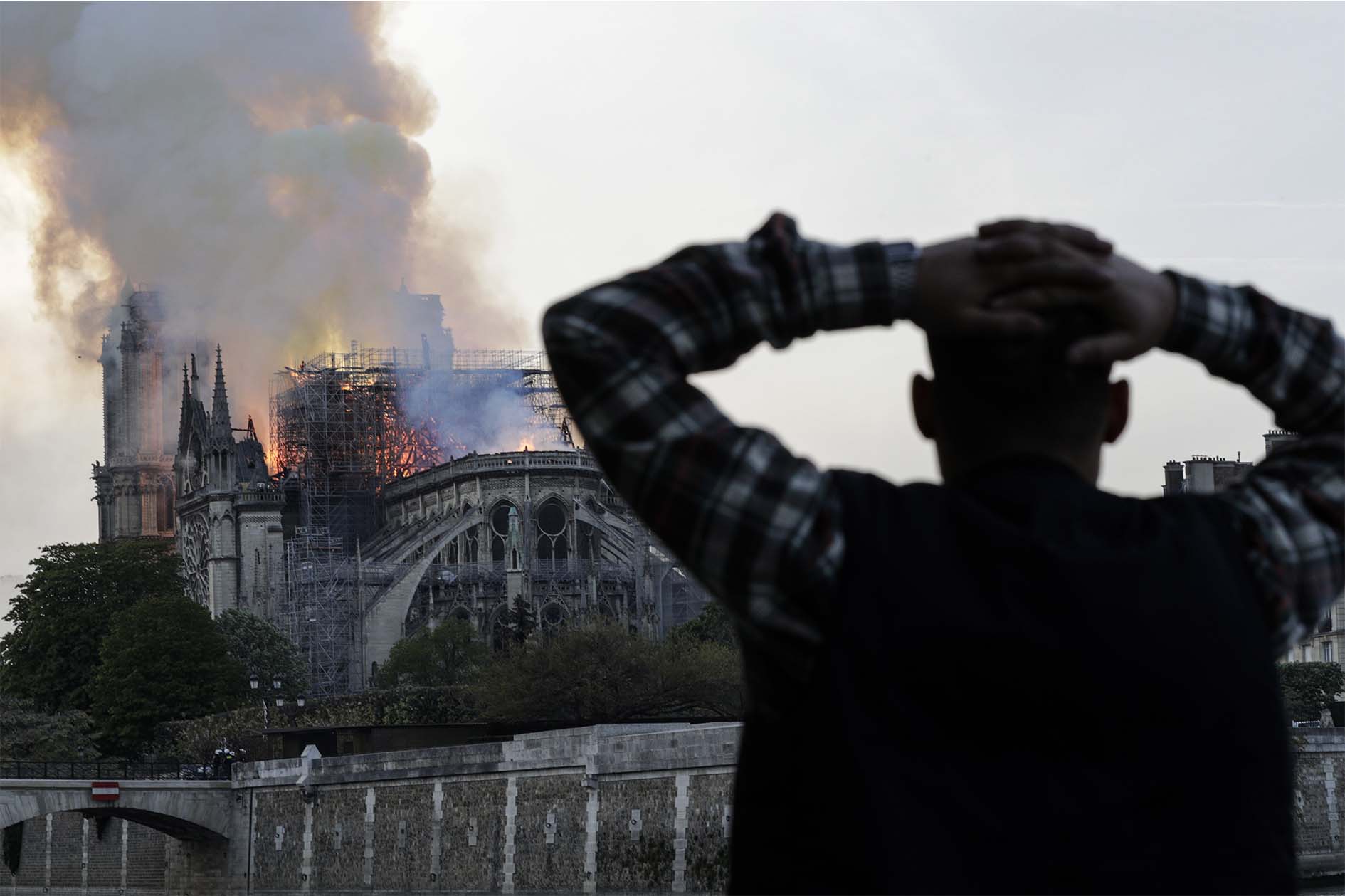 El Arzobispado de París destacó en un comunicado que la cifra no ha sido consolidada por ninguna fundación ni autoridad. / AFP