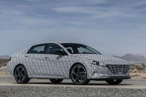 Elantra N Line, la nueva versión deportiva que trae Hyundai