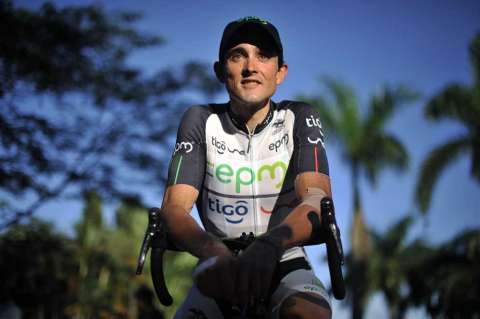 Atracan y agreden en Bogotá al ciclista español Óscar Sevilla