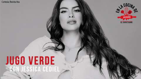 Jessica Cediel revela su receta diaria de jugo verde saludable