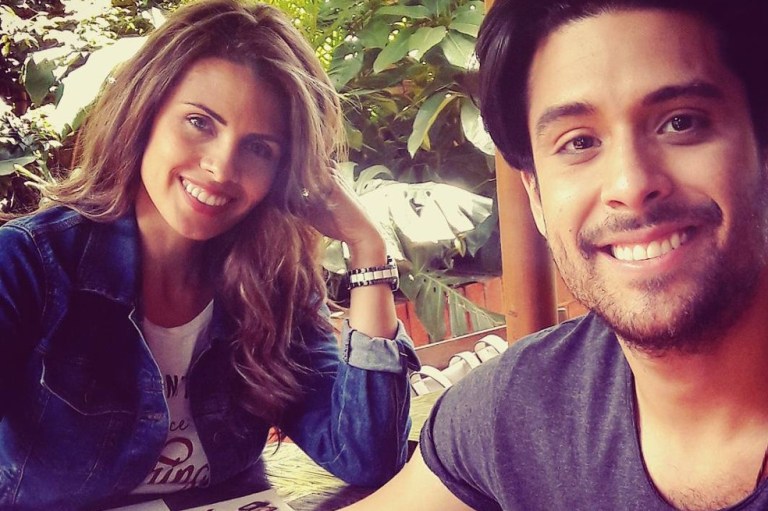 Beto Villa, Toño Salas en ‘Leandro Díaz’ y su esposa Diana Santamaría se separaron