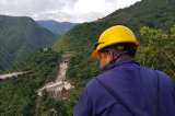 Parte restante del puente de Chirajara está en riesgo inminente de desplome