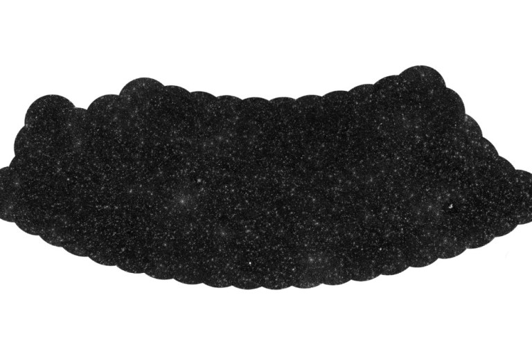 Astrónomos elaboran mapa del cielo, cada punto es un agujero negro supermasivo en una galaxia distinta