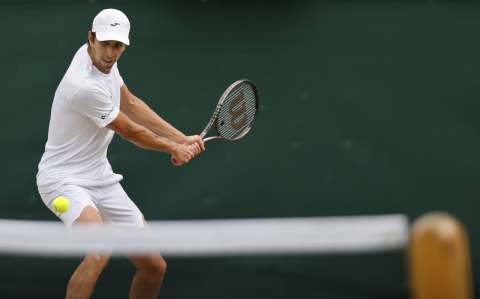 Daniel Galán cayó eliminado en tercera ronda de Wimbledon