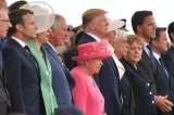 Líderes del mundo conmemoran el 75 aniversario del desembarco de Normandía