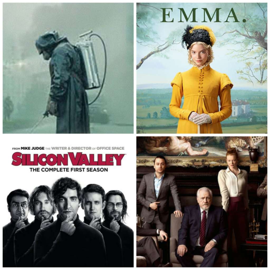 A Direct TV llegan las historias de “Emma”, “Silicon Valley”, “Chernobyl”, “Succession”, entre otras.