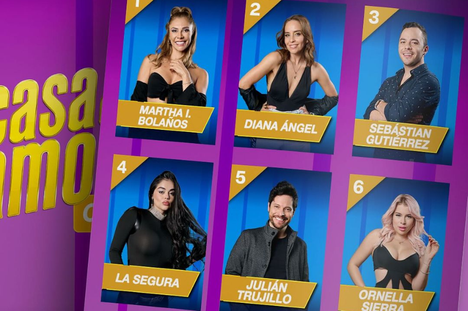 La casa de los famosos