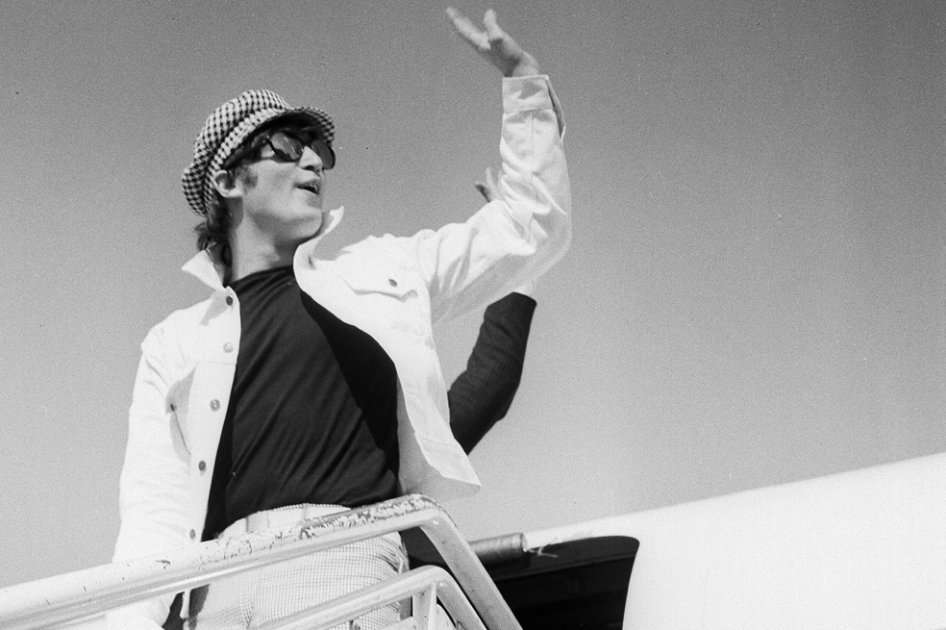 John Lennon en 1965.