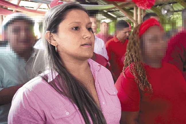 Karina García era la aspirante a la Alcaldía de Suárez (Cauca) por el Partido Liberal. / Cortesía Proclama del Cauca