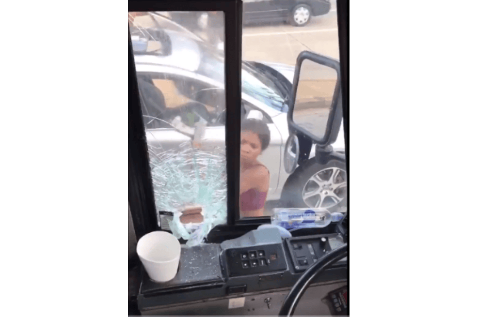 Captura de video @DCPoliceDept / Twitter