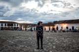 ¿Quién es Gareth Steven Sella, el joven que resultó herido en las protestas en Bogotá?