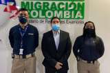 Llegó deportado de EE.UU. el exfiscal Luis Gustavo Moreno