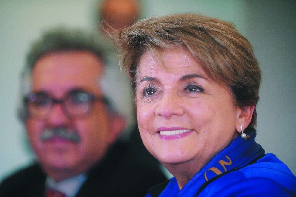 La profesora Dolly Montoya es doctora en ciencias de la U. Técnica de Múnich (Alemania). /