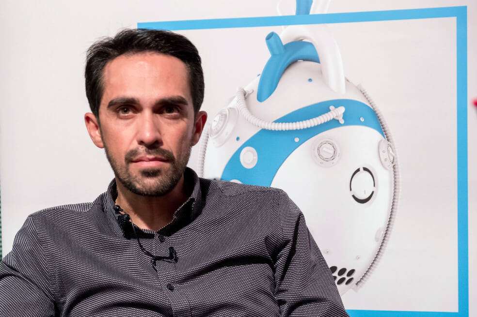 Alberto Contador, campeón de Giro de Italia, Tour de Francia y Vuelta a España. / EFE