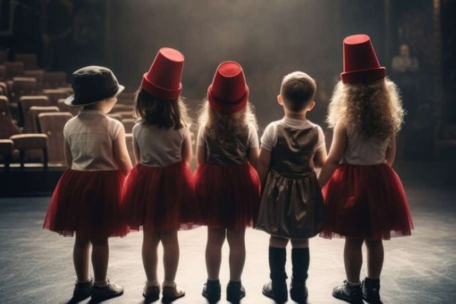 Los beneficios del teatro en los niños