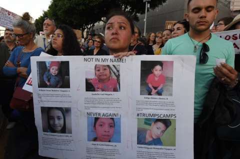Arte en celdas de detención: los niños migrantes dibujan su realidad