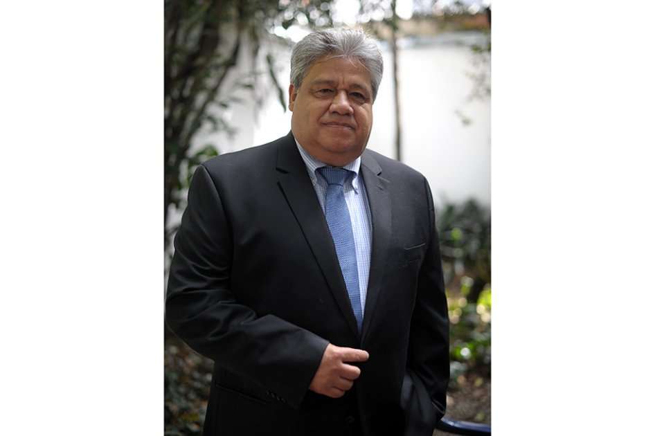 Luis Castañeda asesoró a los negociadores del gobierno de Guatemala y a la guerrilla en el acuerdo agrario. / Óscar Pérez