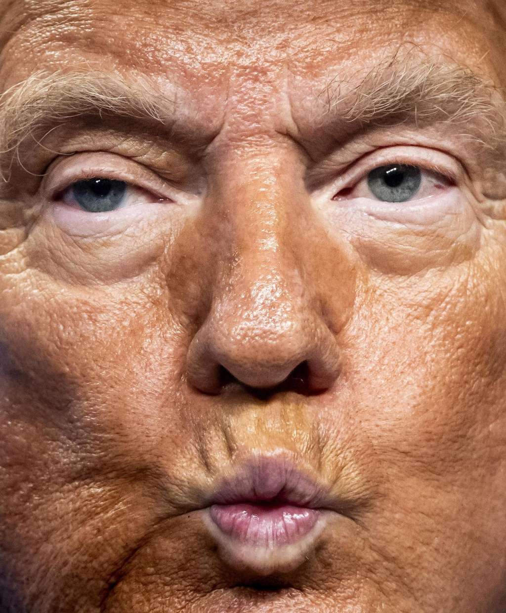 The Hague (Netherlands), 04/12/2025.- US President Donald J. Trump speaks during a press conference after the NATO Summit at the World Forum in The Hague, The Netherlands, 25 June. (Países Bajos; Holanda, La Haya) EFE/EPA/REMKO DE WAAL