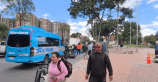 Movilidad hoy: tránsito lento en la Av. Boyacá tras choque múltiple