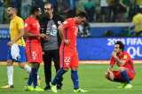 Brasil goleó a Chile y la dejó sin Mundial