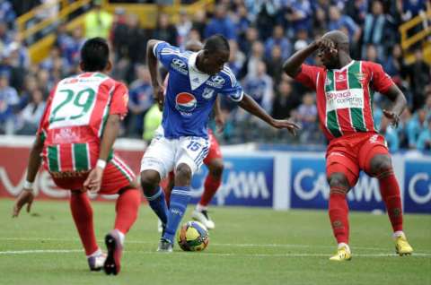 Patriotas no se amedrentó ante la visita del complicado Millonarios