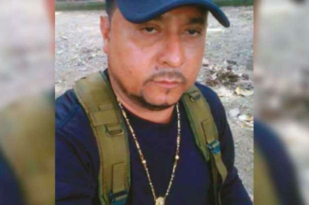 Roberto Vargas, alias “Gavilán”, el segundo al mando del clan del Golfo. / Cortesía Policía