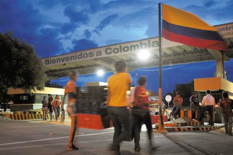 El 90 % de los venezolanos que tienen trabajo en Colombia no cuentan con seguridad social