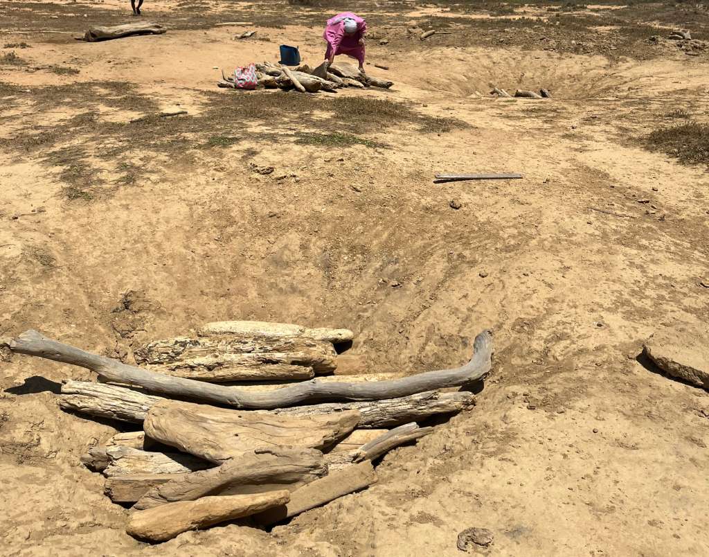 La suerte de los manantiales de agua dulce cerca del mar son una de las preocupaciones de las comunidades de La Guajira.