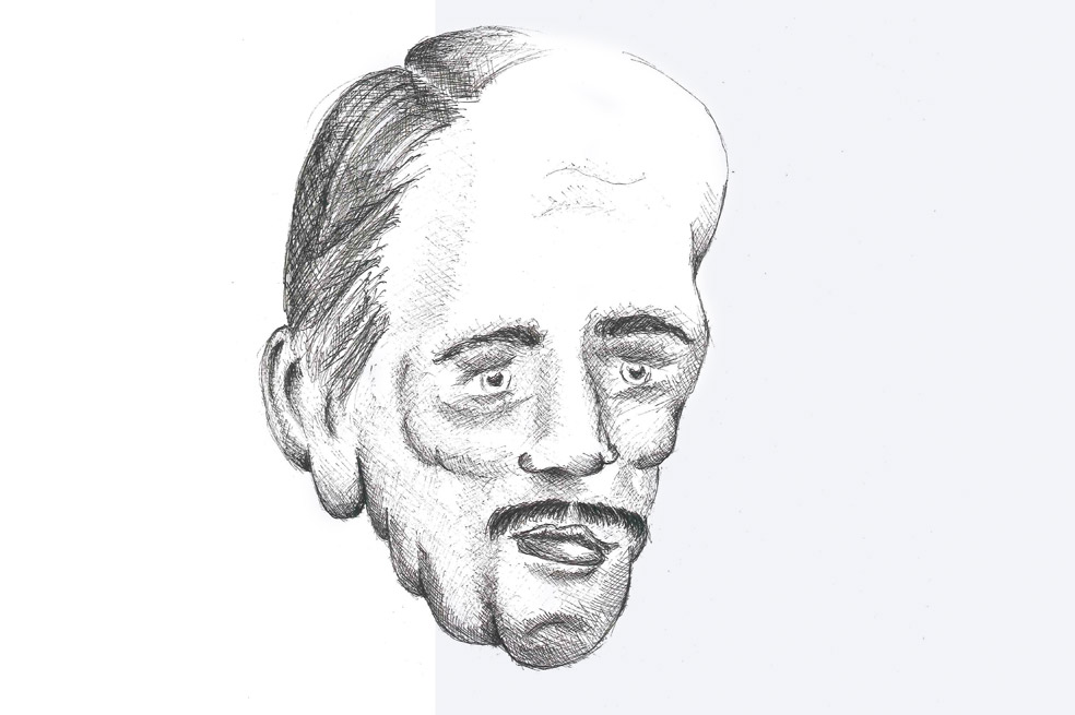 Ilustración de Luis Cernuda. / Fernando Carranza
